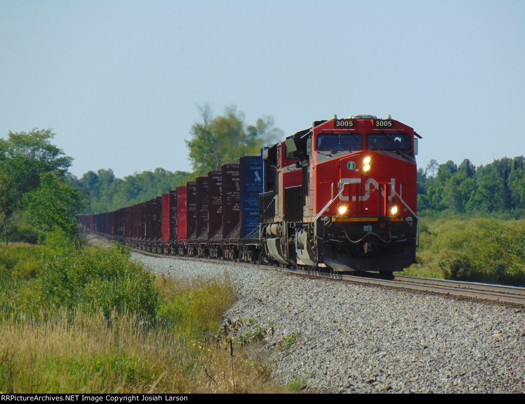 CN 3005 North